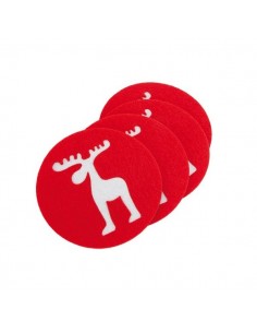 SET POSAVASOS CHRISTMAS