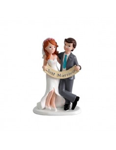 FIGURA PASTEL JUST MARRIED