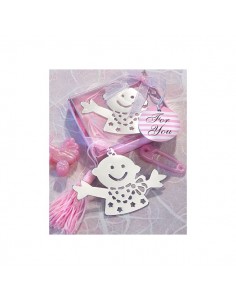 SIMPaTICO BABY PUNTO DE LIBRO EN ESTUCHE ROSA