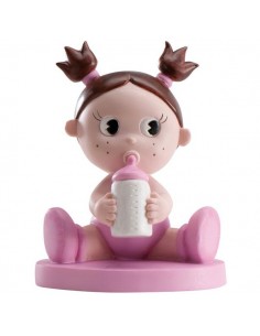 FIGURA DE PASTEL BAUTIZO BIBERON
