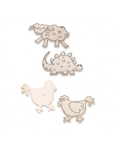 MADERA PARA COLOREAR INFANTIL 2