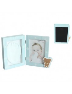 PORTAFOTOS HUELLAS BABY BOY