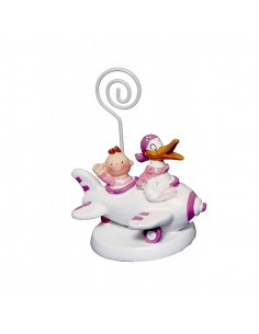 PINZA PORTANOTAS AVIONETA NINA