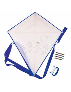 COMETA PARA COLOREAR AZUL