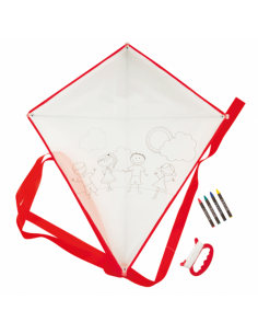 COMETA PARA COLOREAR ROJO