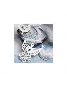 PUNTO DE LIBRO ANGEL CON BORLA EN CAJITA