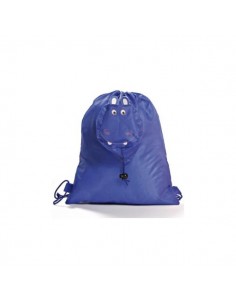 MOCHILA PLEGABLE ANIMALS AZUL