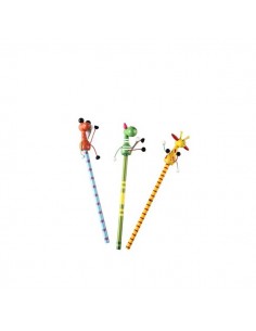 LaPIZ DE MADERA NEW ANIMALS