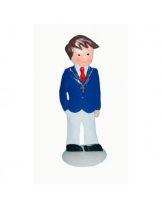 FIGURA METaLICA COMUNIoN NINO