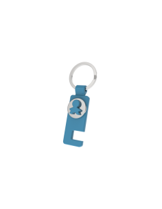 LLAVERO MONEDA CARRITO SOPORTE MoVIL EN CAJA