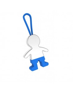 LLAVERO NINO PANTALON AZUL