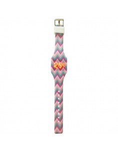 RELOJ LED SILICONA NINA