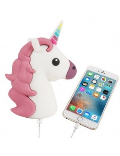 POWER BANK UNICORNIO 1200 mha EN CAJA DE REGALO 2