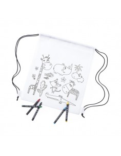 MOCHILA INFANTIL SAFARI