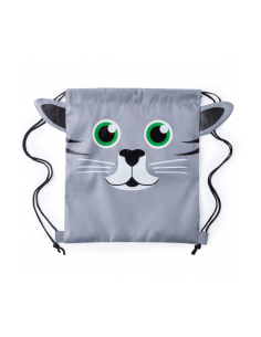 MOCHILA POLIESTER GATO 2