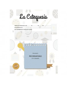 TARA LIBRO FIRMAS COMUNIoN NINO SIN ESTUCHE 2