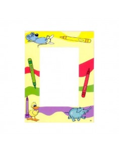 PORTAFOTOS INFANTIL CARTON