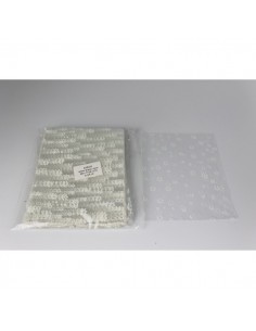 LOTE 100 BOLSAS CELOFAN FLORES 95 X 12 CM