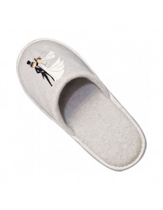 ZAPATILLAS DE ALGODoN PARA BODAS IMPRESIoN NO INC