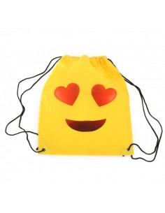 MOCHILA PETATE EMOTICONOS 2