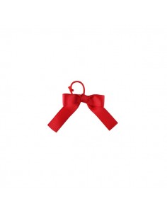 LAZO DECORACIoN ROJO