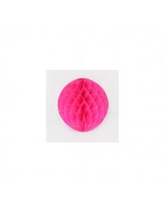 POMPONES NIDO 20CM FUCSIA