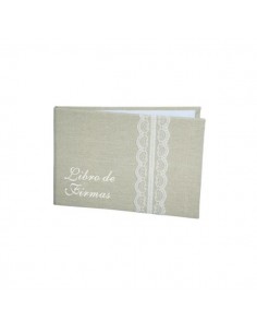 LIBRO DE FIRMAS YUTE