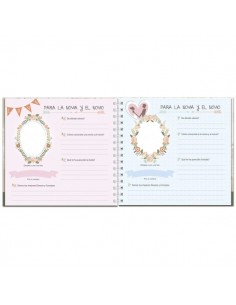 NUEVO ALBUM DE FIRMAS NOVIOS 2