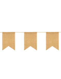 GUIRNALDA 15 BANDERAS YUTE