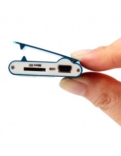 MP3 PLAYER CLIP AURICULARES CABLE USB EN CAJA 2