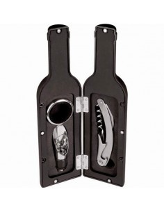 SET BOTELLA VINO 3 PIEZAS 2