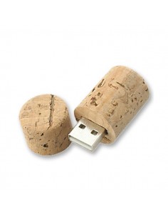 USB CORCHO TAPoN BOTELLA VINO 4GB