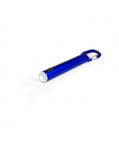 LLAVERO BOLiGRAFO LINTERNA AZUL