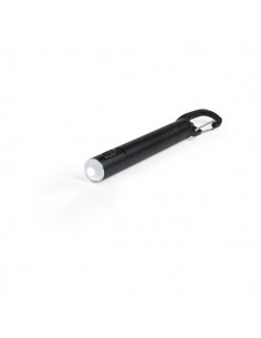 LLAVERO BOLiGRAFO LINTERNA NEGRO