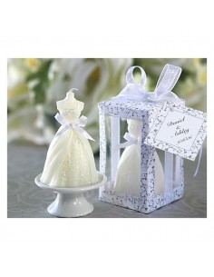 VELA VESTIDO DE NOVIA