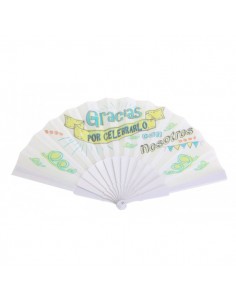 ABANICO TELA FRASES 2