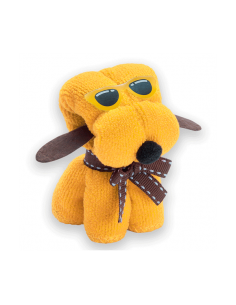TOALLA PERRITO MICROFIBRA EN CAJA DE REGALO