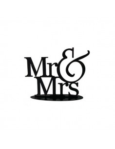 FIGURA PASTEL METaLICA MRMRS