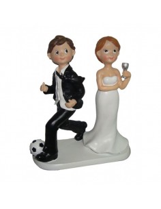 FIGURA PASTEL FUTBOLISTA