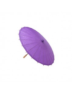 PARASOL PAPEL BAMBu LILA