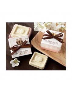 JABoN AROMaTICO BUHOS EN CAJA DE REGALO