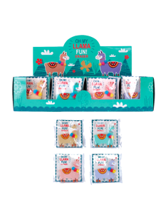 BORRADOR POMPON LLAMAS