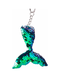LLAVERO COLA MERMAID LENTEJUELAS