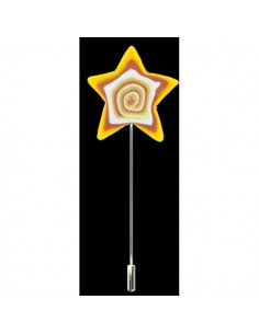 ALFILER DE NOVIA ESTRELLA PASTA AMARILLO