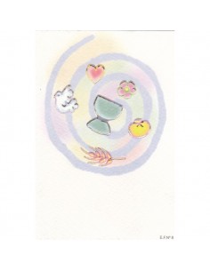 ESTAMPA COMUNION FIGURITAS