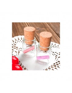 USB BOTE CRISTAL CORCHO RETRO 8GB 2