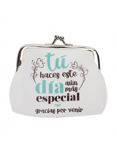 MONEDERO GRACIAS POR VENIR 2