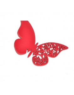 LOTE 12 MARIPOSAS IDENTIFICADORES DE COPAS