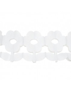 GUIRNALDA DE PAPEL FLOR