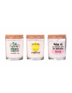 VELA GRACIAS POR VENIR